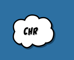 Menu CHR