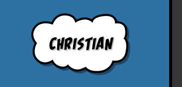 Menu Christian